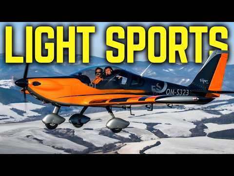 Видео: Пять лучших лёгких спортивных самолётов, которые вы можете купить | Цена и характеристики