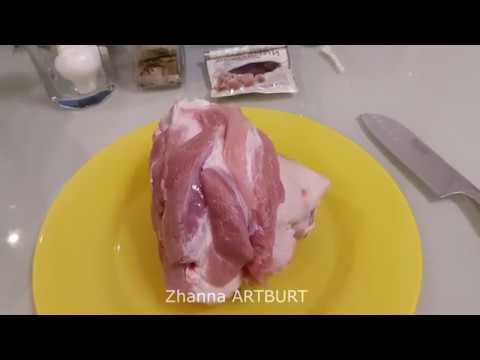 Видео: СУПЕРПРОСТО // РУЛЬКА в мультиварке MOULINEX Cook4Me CE701132