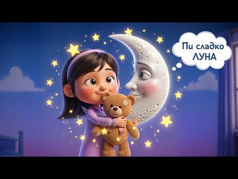Видео: Спи, мой малыш 🌙💤 | Нежная песня про луну | Колыбельная для сна