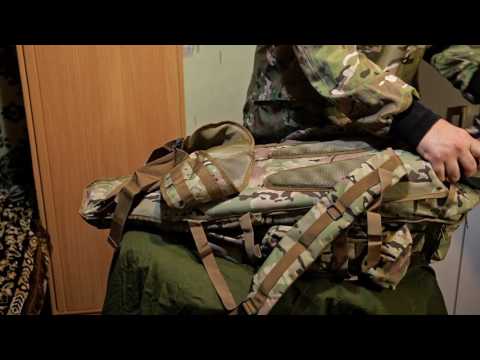 Видео: Рюкзак 9.11 с чехлом для оружия. Обзор