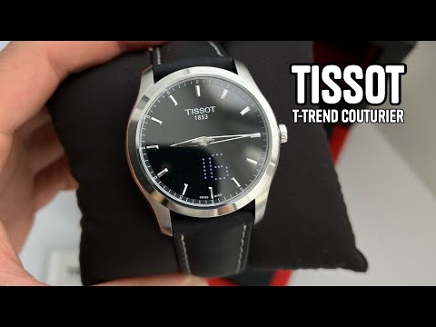 Видео: Швейцарские наручные часы Tissot T035.446.16.051.02