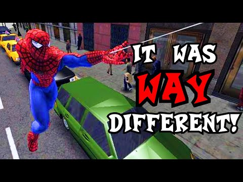 Видео: БЕТА-ВЕРСИЯ «Человека-паука 2» (2004)