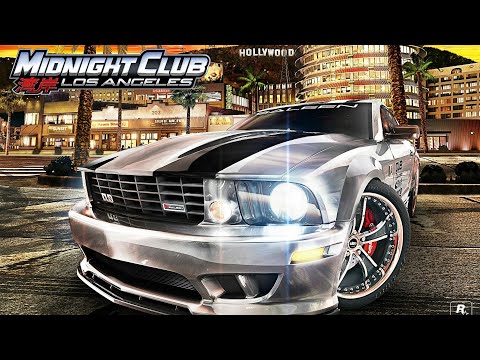 Видео: Прохождение Midnight Club: Los Angeles(PSP)