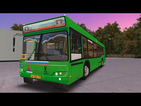 Видео: | OMSI2 | Покатушки МАЗ-103 AK826 72  | тест Тюменского информатора  |  Fiktiv Szczecin |