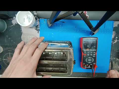 Видео: тостер не вмикається