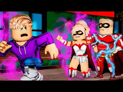 Видео: Мой Друг СТАЛ СУПЕРГЕРОЕМ в ROBLOX! (История в роблоксе)