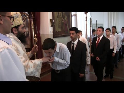 Видео: Почетак школске године у београдској Богословији Светог Саве