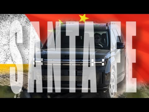 Видео: Hyundai Santa Fe из Китая. Инновации и элегантность. Lemon Auto