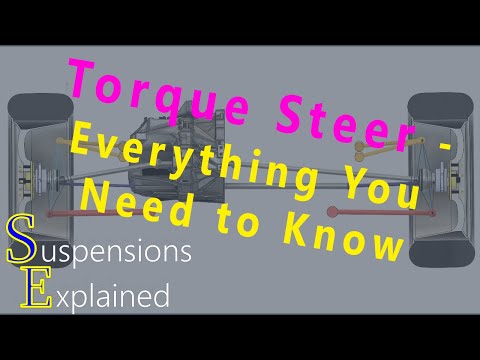 Видео: Torque Steer: что это такое и как это работает.