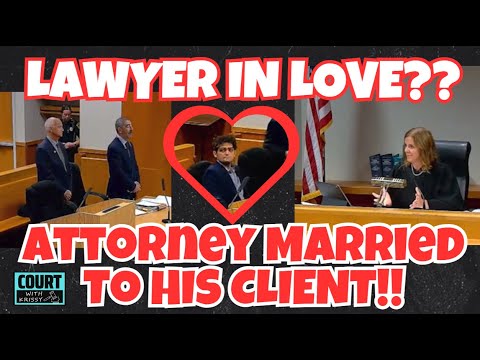 Видео: Адвокат теперь женат на клиентке и ему запрещено находиться в окружной тюрьме * Адвокат сообщает ...