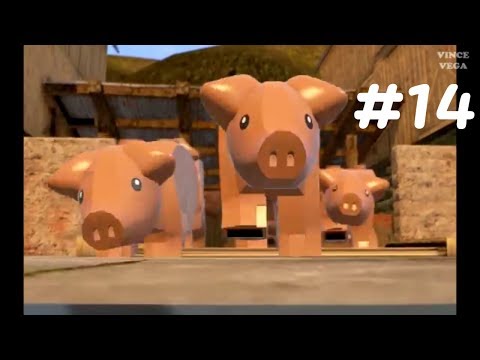 Видео: LEGO CITY UNDERCOVER#Прохождение#14 🕵 Деловые свиньи 🕵