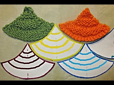 Видео: Урок вязаного пэчворка-21. Модуль-''Ракушка''.(Chast'-1)