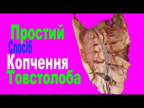 Видео: Як закоптити товстолоба. Простий спосіб копчення риби