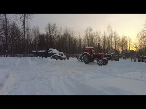 Видео: Т-40 ПРОТИВ ЗИЛ 157!!! Такого никто не ожидал.