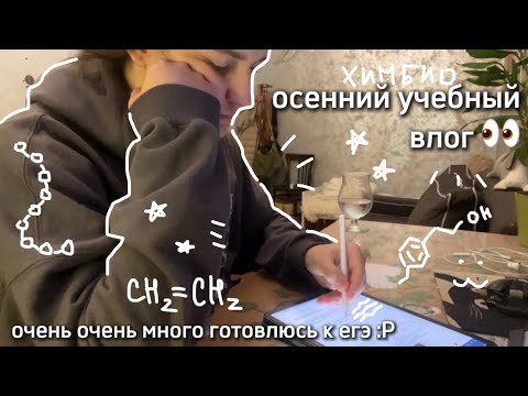 Видео: осенний учебный влог 11-ти классника :Р 