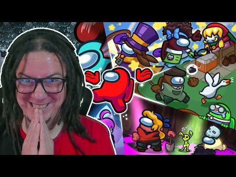 Видео: Ще успея ли да ги ИЗЛЪЖА?! Among US! # 226