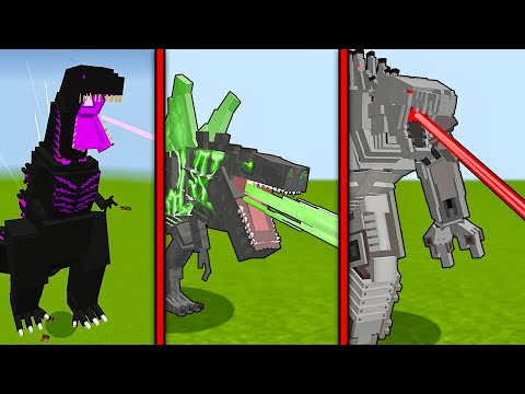 Видео: ЭВОЛЮЦИЯ АТОМНОГО ДЫХАНИЯ ГОДЗИЛЛА В МАЙНКРАФТ Шин годзилла shin godzilla minecraft