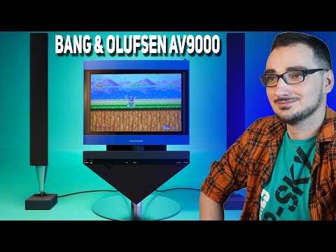 Видео: Самый шикарный ретро ТВ Bang & Olufsen AV9000