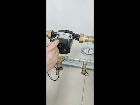 Видео: Як швидко на об'єкті розблокувати насос Grundfos UPM 3 Hybrid