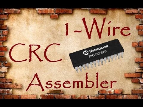 Видео: 58. 1-wire CRC на ассемблере (Урок 49. Теория)