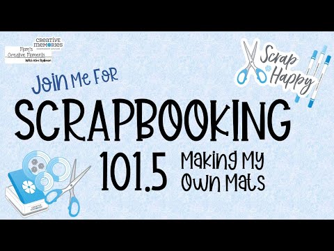 Видео: Скрапбукинг 101.5 Мастер-классы