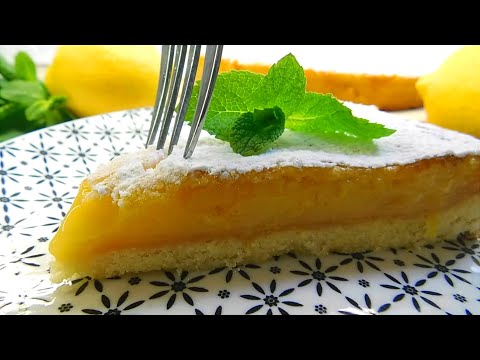 Видео: Этот рецепт станет вашим любимым! Лимонный тарт: изысканный, насыщенный вкус | Лимонный пирог