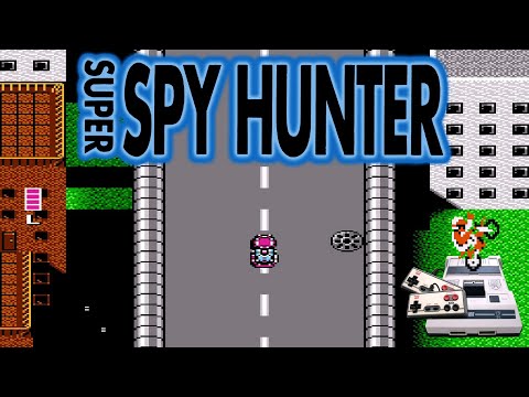 Видео: SUPER SPY HUNTER NES/Famicom/Dendy прохождение, walkthrough [034]