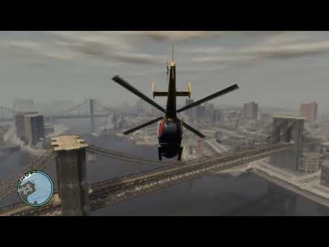 Видео: Grand Theft Auto IV Часть 21 - Голуби