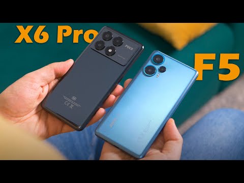 Видео: Poco X6 Pro vs Poco F5 СПУСТЯ МЕСЯЦ: ВЫБОР СДЕЛАН!