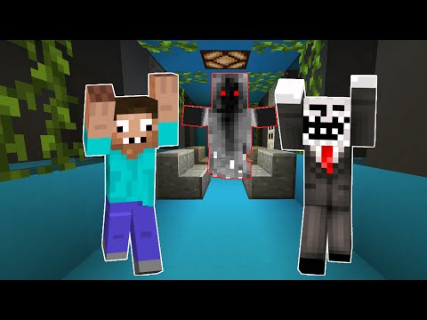 Видео: ПРО И ЧИТЕР ИСПУГАЛИСЬ ПРИЗРАКА НА СТРАШНОЙ КАРТЕ МАЙНКРАФТ ! ПРОФЕССИОНАЛ ПРОТИВ ТРОЛЛИНГ ХЭЛЛОУИН