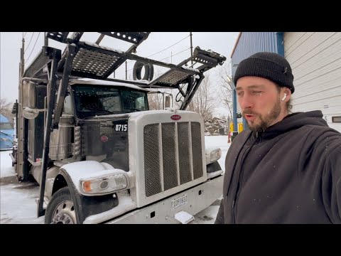 Видео: обзор PETERBILT 389 Stinger и замена форсунок