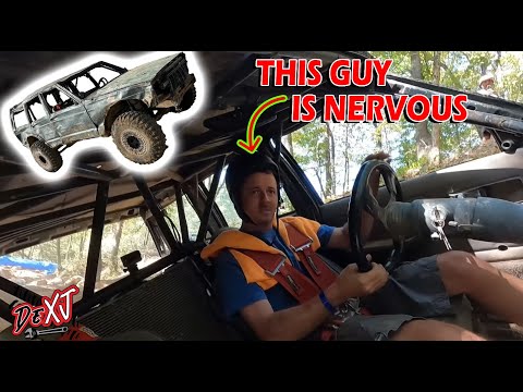 Видео: Маленькие шины преодолевают непреодолимый бездорожье. Спор на грани, 3-й раунд.