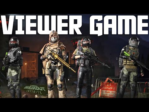 Видео: Мое сообщество на Arena Breakout Infinite ПОТРЯСАЮЩЕ ХОРОШО...