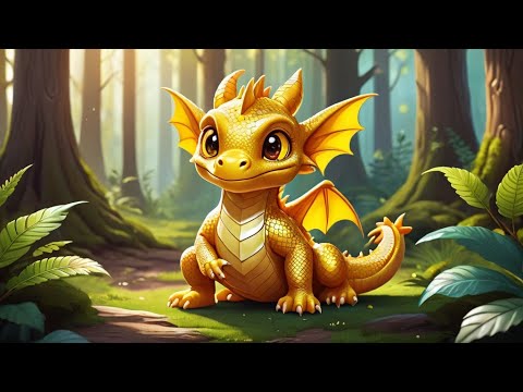 Видео: Волшебная сказка о добром Дракоше 🐉