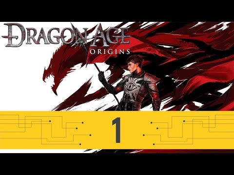 Видео: Dragon Age Origins - Часть 1 (Незавидная судьба)