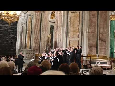 Видео: КОНЦЕРТНЫЙ ХОР САНКТ ПЕТЕРБУРГА   ИСААКИЕВСКИЙ СОБОР 20251024 204817