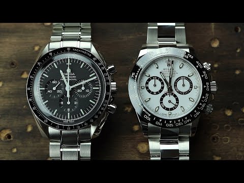 Видео: ПО НИМ СХОДЯТ С УМА ! / ROLEX DAYTONA И OMEGA SPEEDMASTER