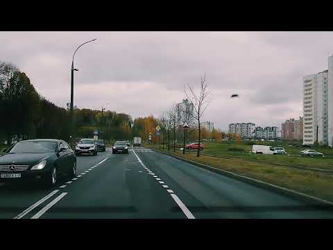 Видео: Минск.Осень.Дороги и дворы.