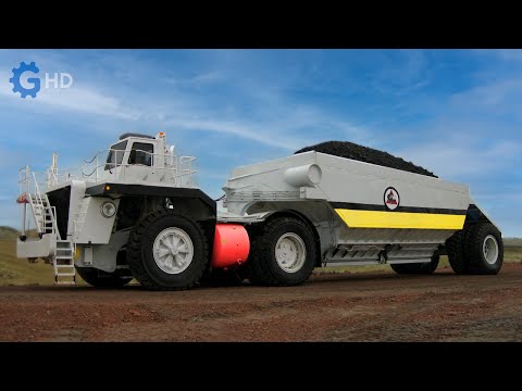 Видео: Самые удивительные промышленные грузовики в мире ▶ Супертяжелая прочная техника