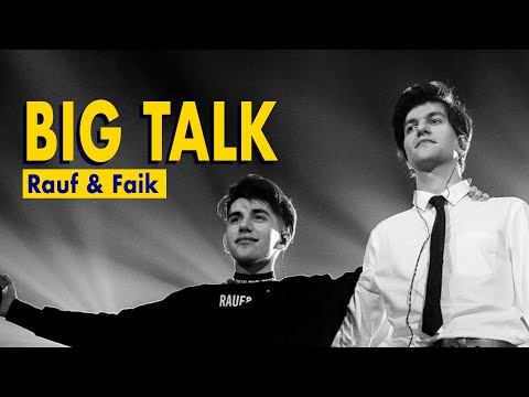Видео: Rauf & Faik: «Мы не пьём, не материмся. Да, мы другие» | BIG TALK