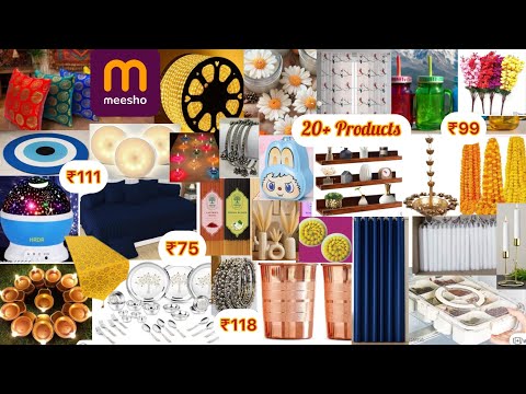 Видео: Кухонный хлам Meesho | Находки для кухни начинаются от ₹75 | 25 Потрясающих предметов для кухни M...