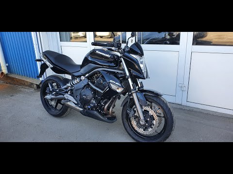 Видео: Kawasaki ER-6N 2009г Мотосалон Lifemoto Иркутск Трактовая 11в 89025461492 //t.me/Lifemoto38