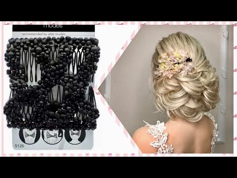 Видео: лайфхак! Причёска на заколке , быстро!