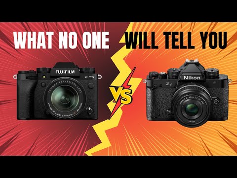 Видео: Fujifilm X-T5 против Nikon Zf — сравнение в реальных условиях для уличной, туристической и докуме...