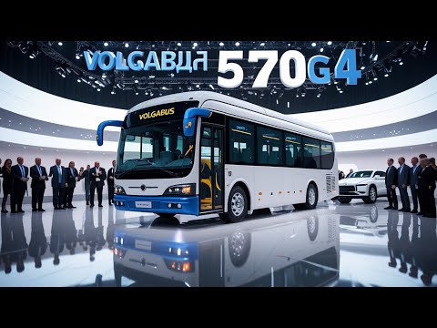 Видео: "🚨 ШОК! Новый VOLGABUS 5270G4 изменил всё! Городские автобусы больше не будут прежними! 😱"