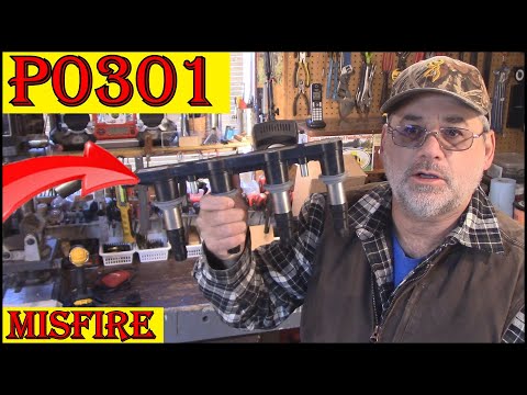 Видео: Диагностика пропусков зажигания P0301 Chevy Cruze