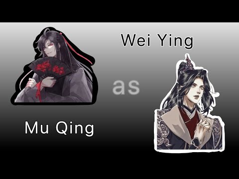 Видео: mdzs react to Wei Ying as Mu Qing |mdzs/tgсf| •Haruno Mia• 🇷🇺/🇺🇸