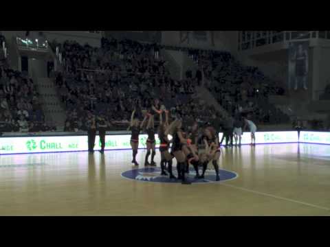 Видео: Группа поддержки "Триумф". Танцы