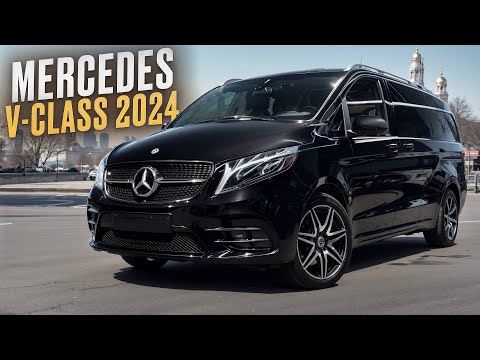 Видео: Вот почему у него НЕТ КОНКУРЕНТОВ / Обзор на НОВЫЙ Mercedes-Benz V300d 2024
