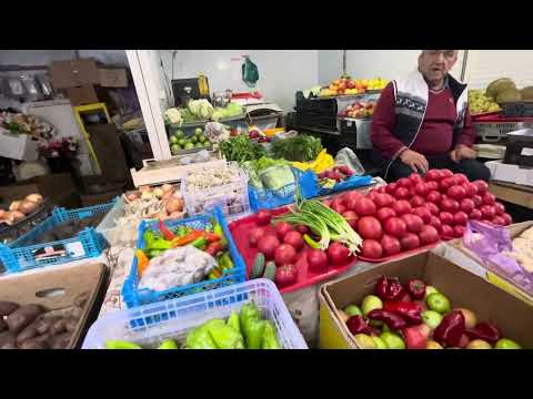 Видео: Сочи. Хоста. рынок